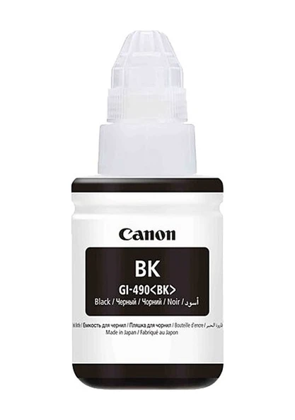 Canon Gı 490 Bk Siyah 135 Ml Kutusuz ürün görseli 1