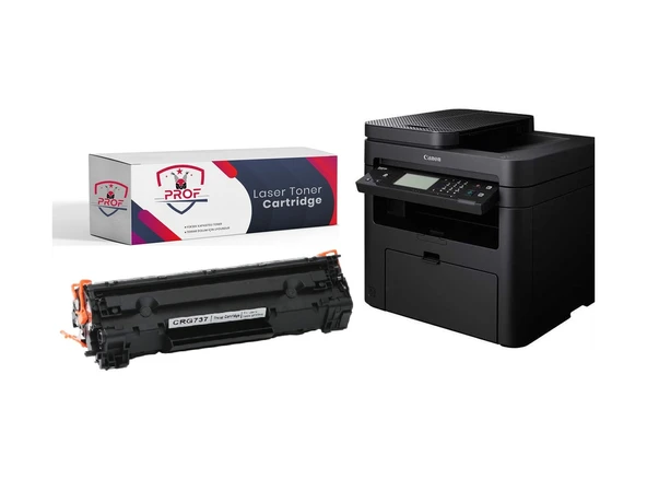 Canon İ-sensys Mf237w / Mf216 / Mf232 / Crg-737 Toner - Uyumlu ürün görseli 1
