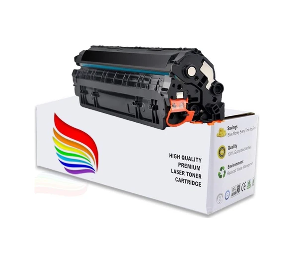 Hp 85A-Hp Laserjet Pro M1212Nf Uyumlu Toner 1600 Sayfa Siyah ürün görseli 1