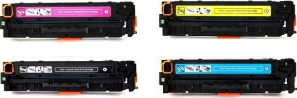 Prestijtonerr Canon Crg045 Uyumlu Toner Seti Takım Mf635Cx Lbp611Cn | Lbp613Cd ürün görseli 1