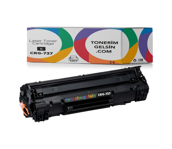 Canon Crg-737 Uyumlu Toner-Canon Imageclass Mf-216N Toner ürün görseli 1