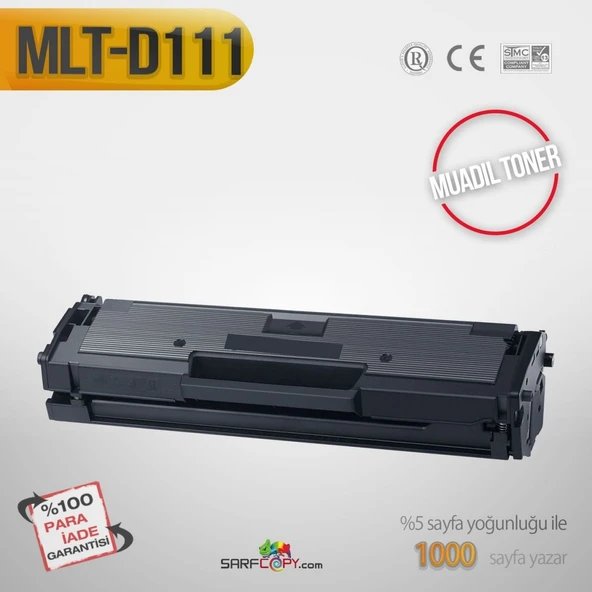 Samsung Mlt-D111S Uyumlu Toner. Sl-M2020 / Sl-M2022 / Sl-M2070 / ürün görseli 1