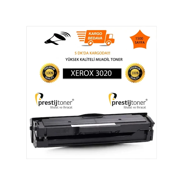 prestijtonerr Xerox 3020-3025 Uyumlu Toner 106R02773 | Chipli ürün görseli 1