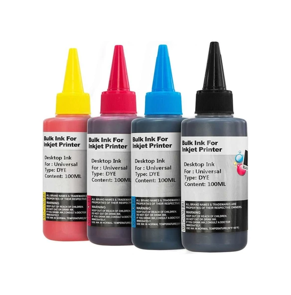 Ppt Premium Canon Ip2700 Uyumlu Dye Siyah Mürekkep 100Ml ürün görseli 1