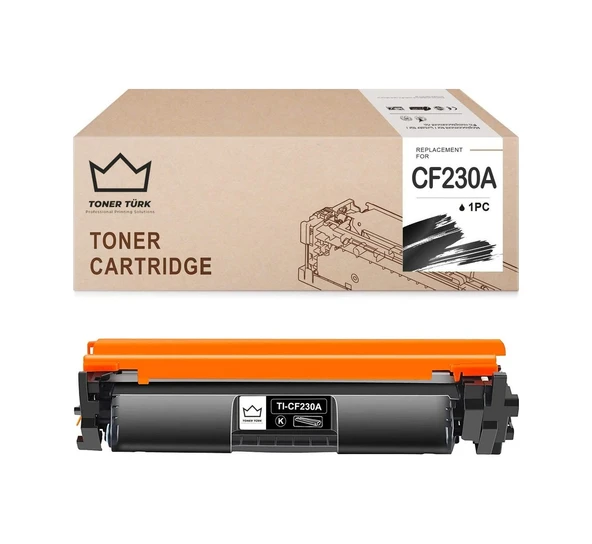 Hp Cf230A / Hp Laserjet M203Dw Uyumlu Toner - Çipli ürün görseli 1
