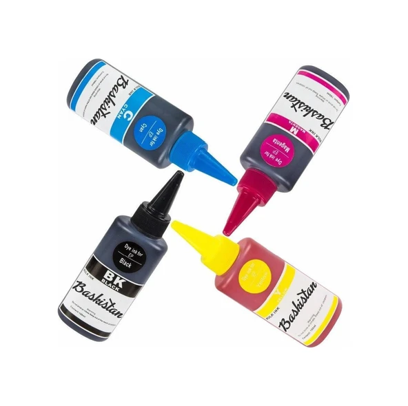 Bitmeyen Kartuş Mürekkebi 4X100 ML - Resim 2