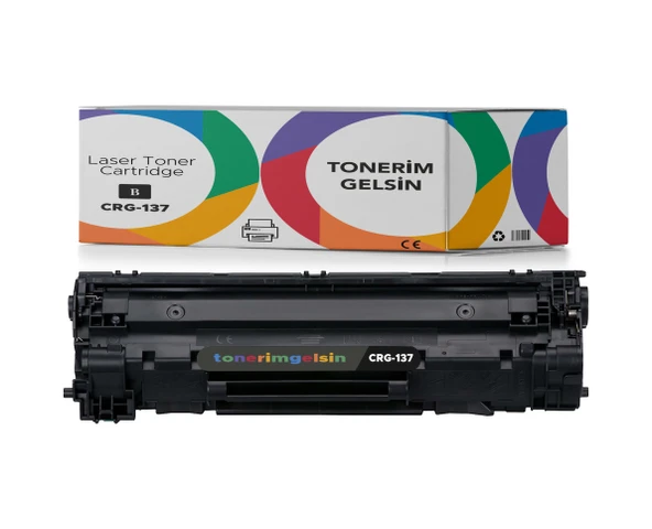 Canon Crg-137 Toner-Canon I-Sensys Mf-237/Canon I-Sensys Mf-237W ürün görseli 1