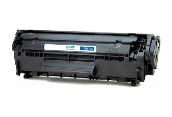 Hp Q2612A-12A Siyah Uyumlu Toner Hp 1010/1012 /1015/1018/1020/102 ürün görseli 1