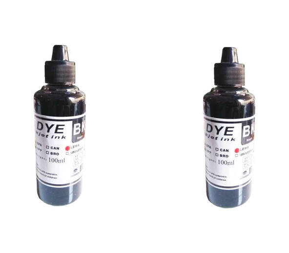 HP 304 HP 302 HP 301 HP 300 Uyumlu Siyah Mürekkep 200 ML ürün görseli 1