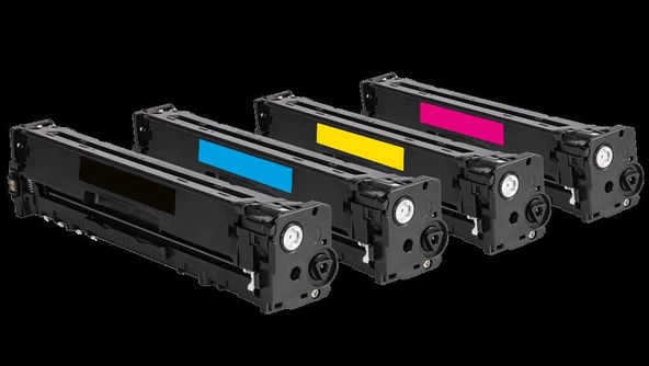 Canon I-Sensys Mf-635Cx Uyumlu Toner Set / Canon Crg045 ürün görseli 1