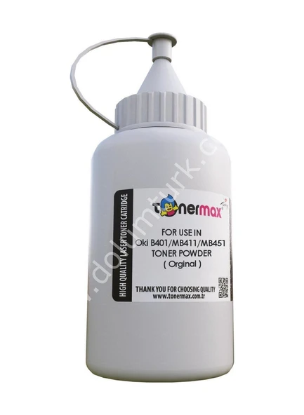 Oki B401 / Mb411 / Mb441 / Mb451 Toner Tozu 250Gr. ürün görseli 1