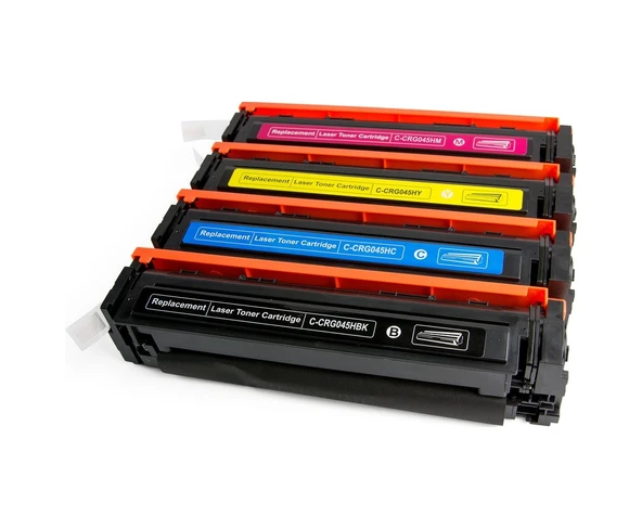Canon I-Sensys Mf645Cx Crg054 Cmyk 4 Renk Uyumlu Toner Seti 552694210 ürün görseli 1