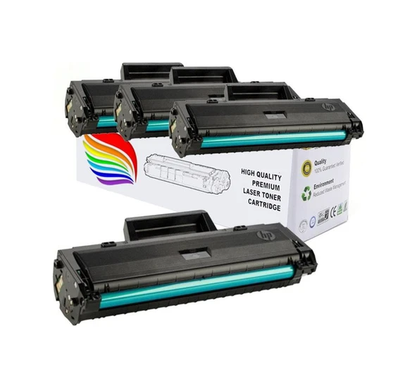 M106A / Hp Laser Mfp 135A/135R/135W/137Fnw Uyumlu Toner 4'Lü Paket ürün görseli 1
