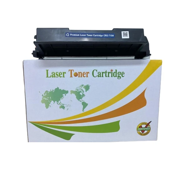 Canon Crg-719H Uyumlu Toner/Wb/ Mf416Dw/Lbp6300/Lbp251Dw/Mf5880 550079295 ürün görseli 1