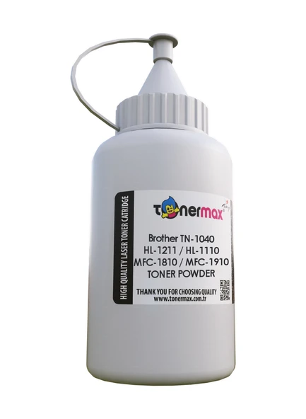 Brother Tn-1040 Uyumlu Toner Tozu 1000Gr./ Dcp-1510 / Hl-1110 / Mfc-181 ürün görseli 1