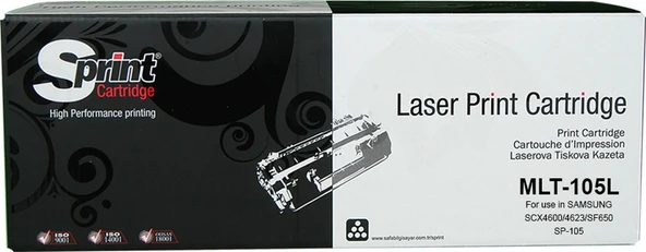 Samsung Laserjet Scx 4623F Sprint Mlt-D105L Uyumlu Toner (105L) ürün görseli 1