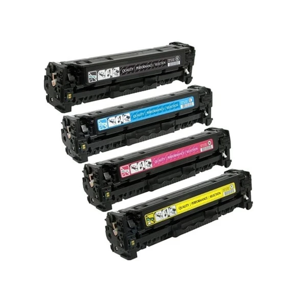 Canon Crg-731 4'Lu Set Uyumlu Toner 2.200 Sayfa Mf628/8230/8280 N11.62619 ürün görseli 1
