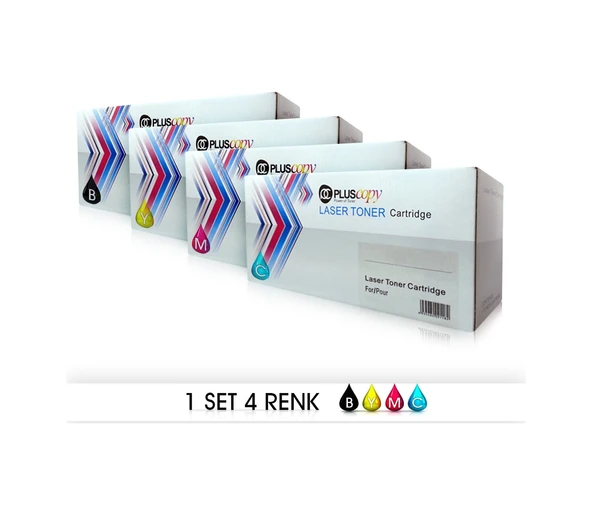 4 Adet Hp Cf210A/211A/212A/213A /131A Uyumlu Toner - (2200 N11.52186 ürün görseli 1