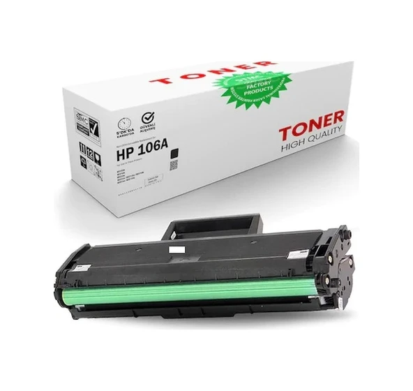 10Lineofis Hp 106A Çipsiz Uyumlu Toner /Wb/ 107A / 107W / Mfp135W Mfp137Fnw ürün görseli 1