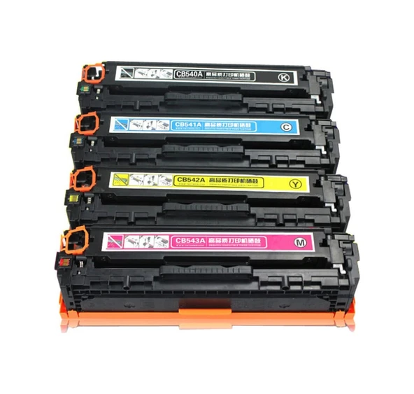 For Hp Laserjet Pro 200 Color M251 M251Nw Set Toner Takım 4 Renk ürün görseli 1