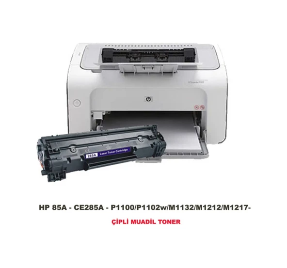 Hp Ce285A (85A) Uyumlu Toner (1600 Sayfa) Hp P1102/M1132 ürün görseli 1