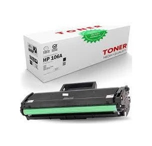 HP 106A W1106A 135A/107A/ 07W/MFP135W/MFP Çipsiz Uyumlu Toner ürün görseli 1