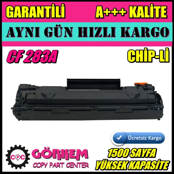 Hp M125 / M125A Uyumlu Toner (Ce283A) ürün görseli 1