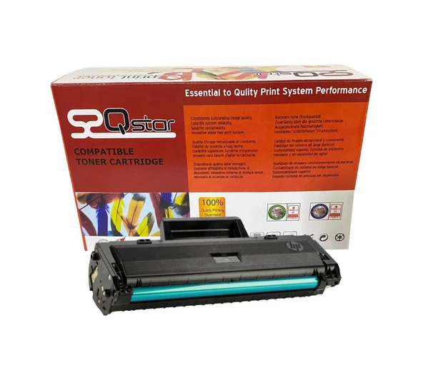 Qstar Hp 106a Çipli Uyumlu Toner Hp106a ürün görseli 1