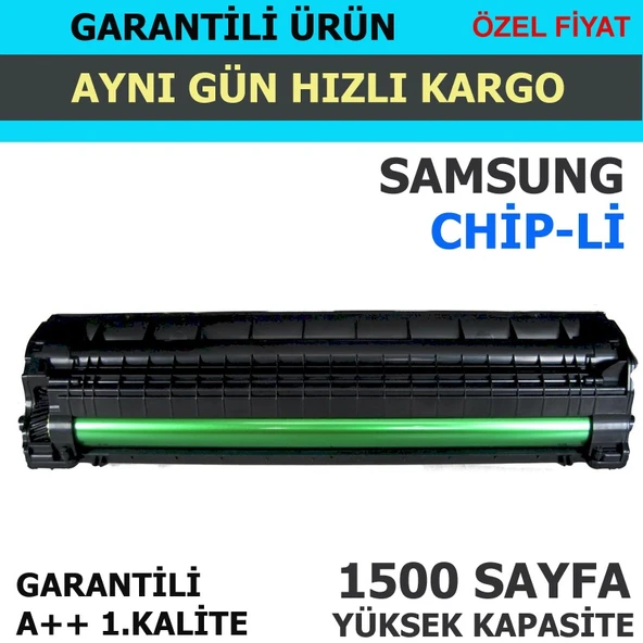 For Samsung 104 104S Uyumlu Toner - Resim 5