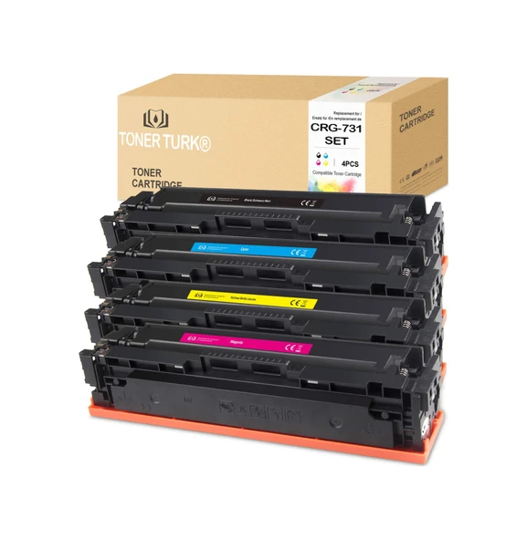 Canon I-Sensys Mf-628Cw Uyumlu Toner Set / Canon Crg731 ürün görseli 1