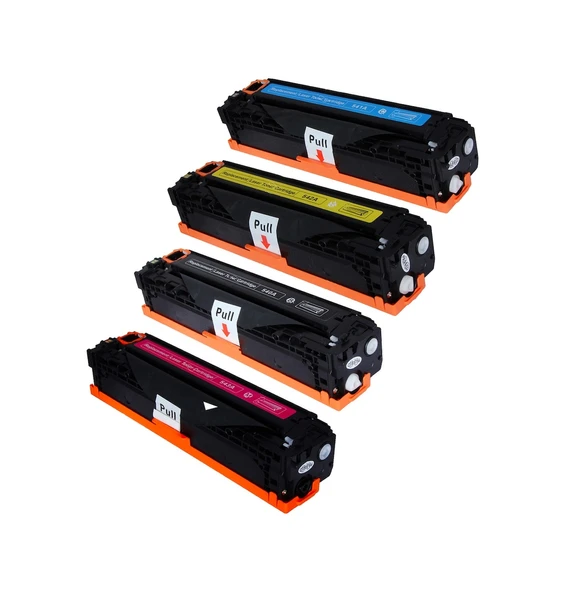 For Hp Color Laserjet Pro 200 M276Nw Mfp Toner Takım Uyumlu 4 Renk Takım ürün görseli 1