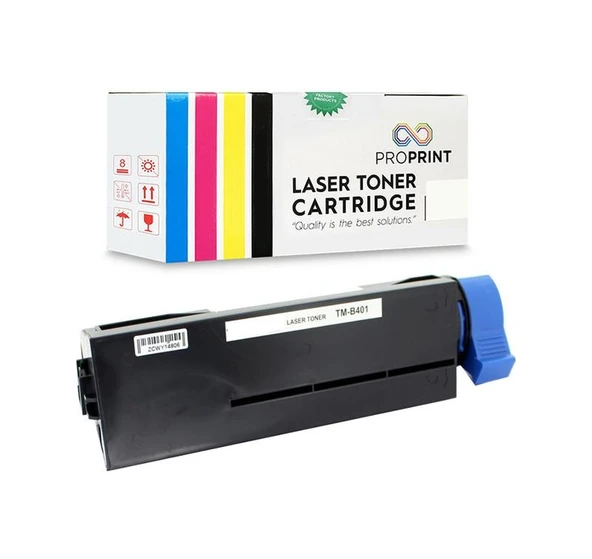 Oki Mb451Dn - 44992404 Uyumlu Toner 2.500 Sayfa ürün görseli 1
