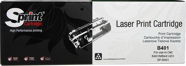Oki B401/Mb441/Mb451 Uyumlu Toner - Resim 2