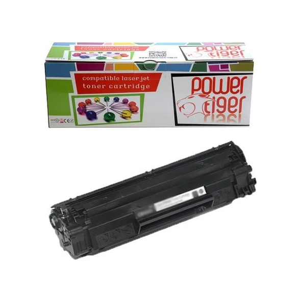 Powertiger Hp Cb435A /35A/P1005. P1006 Uyumlu Toner ürün görseli 1