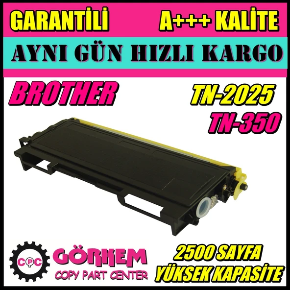 For Brother Hl2040 / Dcp7010 / Mfc7420 Mfc7220 Mfc7225N Tn2025 ürün görseli 1