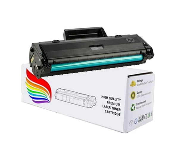 HP Laserjet 107W (106A-W1106A) Uyumlu Toner Siyah Chipsiz ürün görseli 1