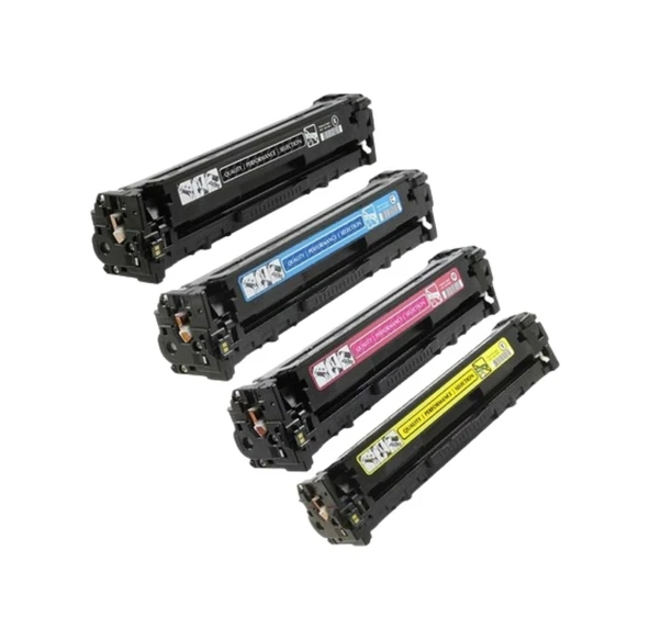 Canon Crg 731 Toner 4 Lü Set Uyumlu 2.200 Sayfa Mf628/8230/8280 485389921 ürün görseli 1