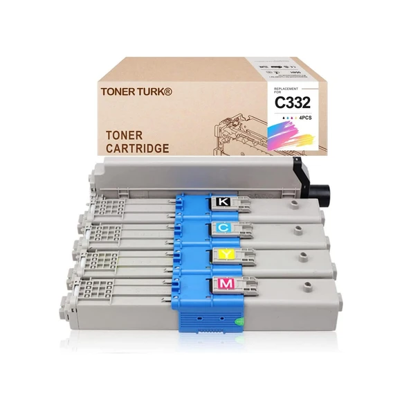 Oki Mc363Dnw Uyumlu Toner Takım 551036442 ürün görseli 1
