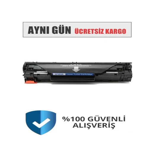 Hp 83A / Cf283A M201 / M125 / M225 / M127 Uyumlutoner 1.600 Sayfa ürün görseli 1