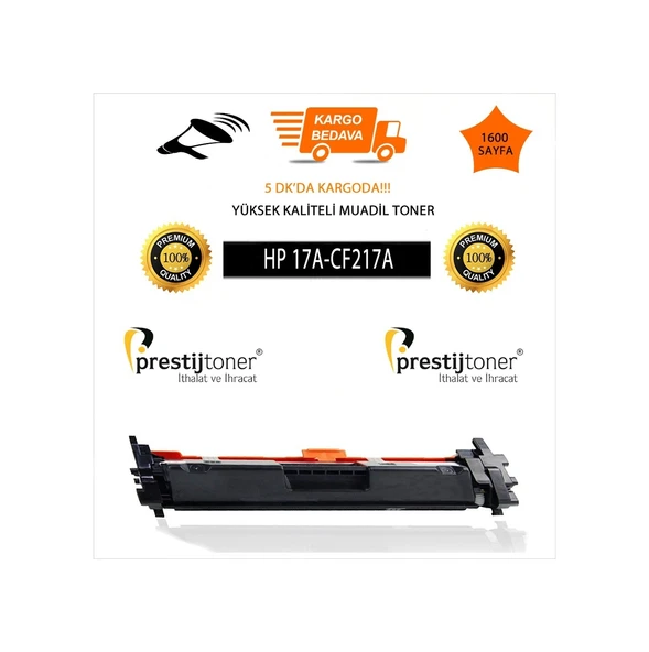 Hp Cf217A Uyumlu Toner Çipli M102A | G3Q34A | 17A ürün görseli 1