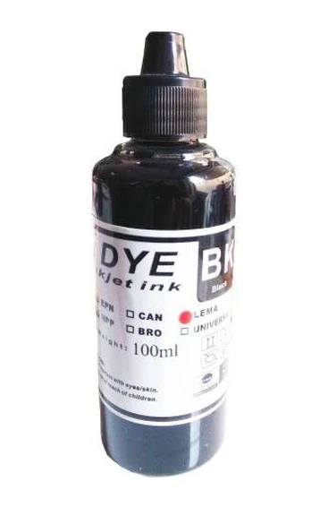 For Canon Pixma Mg2450 100 ML Kartuş Dolum Mürekkebi Siyah ürün görseli 1