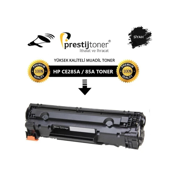 Hp Cb435A 35A Uyumlu Toner P1002/P1003/P1004/P1005/P1006/P1008 438618748 ürün görseli 1