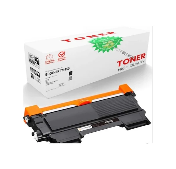 Brother Tn-2130 -Tn450 (Hl-2130) Uyumlu Toner ürün görseli 1