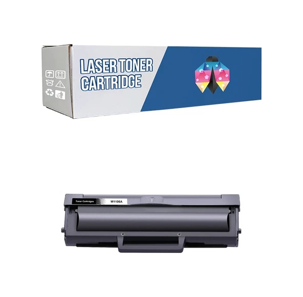 Safir Toner Hp 106a-w1106a Hp Laser 107a -107r -107w 1.000 Syf Çipli Uyumlu Toner ürün görseli 1
