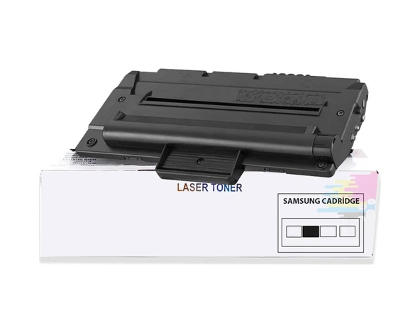Samsung Ml-1740-Ml-1710D Uyumlu Siyah 3000 Sayfa Baskı Ton ürün görseli 1