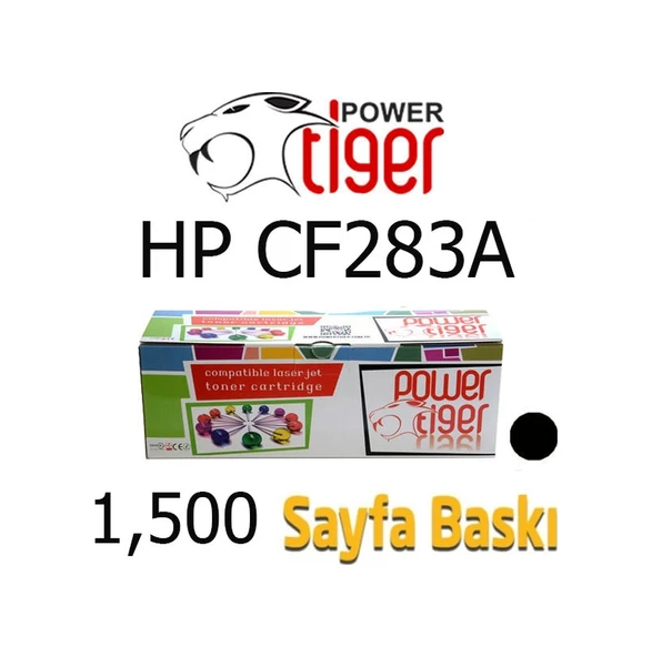 HP Cf283A  Uyumlu Toner ürün görseli 1