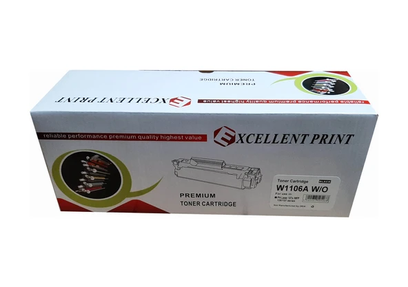 Hp 106A Chipsiz Uyumlu Toner 106A W1106A / 107A / 107W / Mfp 135W ürün görseli 1