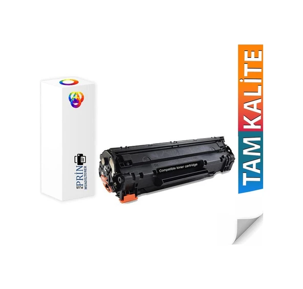 Hp Cf456a Yazıcı Kodu, Yazıcı Uyumlu Toner, Cf283a 2000syf ürün görseli 1