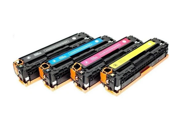 Ekoset Canon Mf623Cn Mf628Cw Uyumlu 4 Renk Toner Crg-731 ürün görseli 1