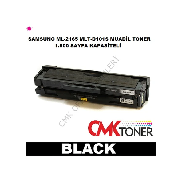 Samsung Ml-2165-Scx-3405 / Mlt-D101S Çipli Uyumlu Toner ürün görseli 1